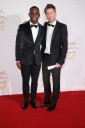 Tinie Tempah & Christopher Bailey MBE (winner, Menswear Designer of the Year)